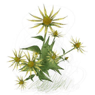 kopya alanı ile arka plan için sanatsal renkli illüstrasyon