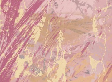 Metin için yeri olan boya lekeleriyle soyut arkaplan   