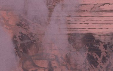 Metin için yeri olan boya lekeleriyle soyut arkaplan