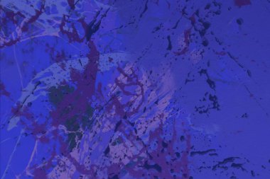 Metin için yeri olan boya lekeleriyle soyut arkaplan