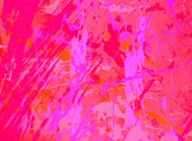 Metin için yeri olan boya lekeleriyle soyut arkaplan 