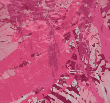 Metin için yeri olan boya lekeleriyle soyut arkaplan