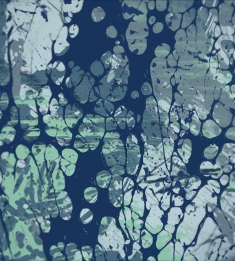 Arkaplanda soyut renkli lekeler