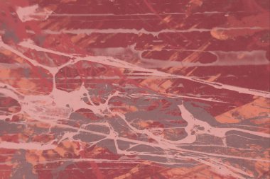 Arkaplanda soyut renkli lekeler            