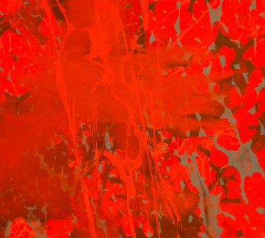 Boya lekeleriyle soyut arkaplan