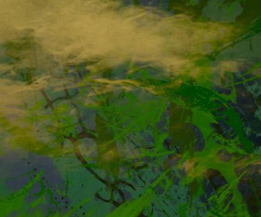  metin için alanı olan grunge arkaplanı