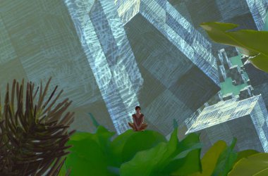 yeşil ve beyaz çiçekler