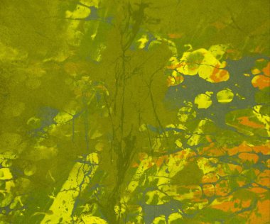 Boya lekeleriyle soyut arkaplan