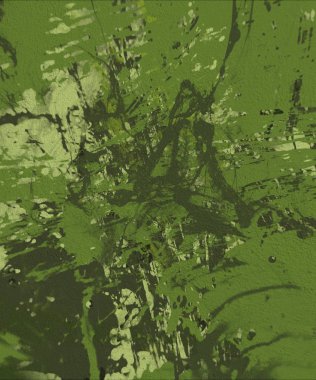 Yeşil yapraklı soyut arkaplan