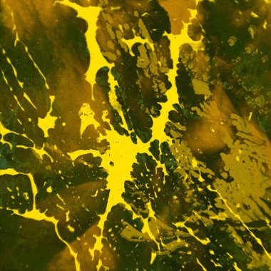 metin için alan ile arka planda soyut renkli lekeler