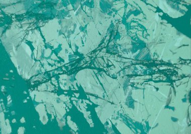 Metin için yeri olan boya lekeleriyle soyut arkaplan  