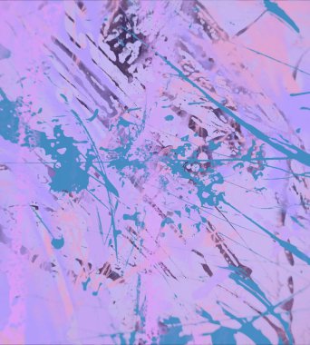 metin için alan ile arka planda soyut renkli lekeler