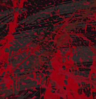 metin için alan ile arka planda soyut renkli lekeler      