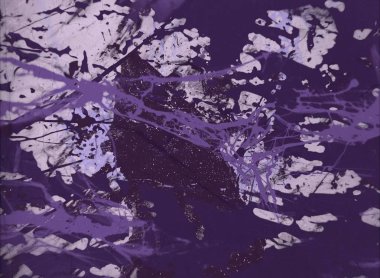 metin için alan ile arka planda soyut renkli lekeler