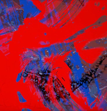 Boya lekeleriyle soyut arkaplan 