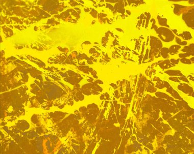 Metin için yeri olan boya lekeleriyle soyut arkaplan  