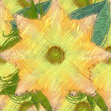 Suluboya ile sorunsuz arka plan