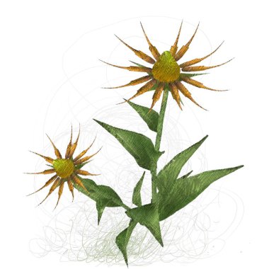 Beyaz arkaplanda izole edilmiş noel ağacı