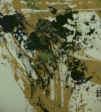 Arkaplanda soyut renkli lekeler