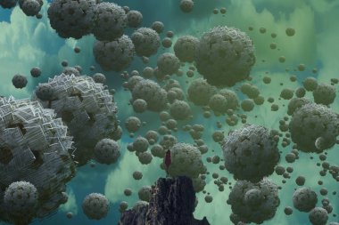 mavi ve beyaz arkaplan