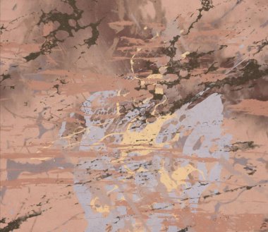 Boya lekeleriyle soyut arkaplan