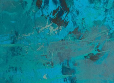 Metin için yeri olan boya lekeleriyle soyut arkaplan