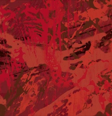 Kırmızı yaprakları ile Seamless Modeli