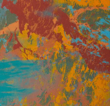 Boya lekeleriyle soyut arkaplan