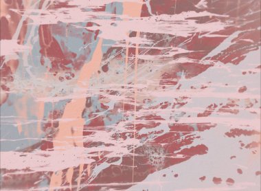 metin için alan ile arka planda soyut renkli lekeler