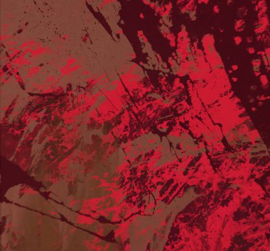 metin için alan ile arka planda soyut renkli lekeler