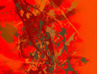 boya lekeleri ile grunge arka plan