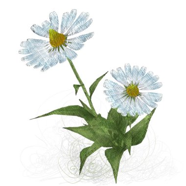 kopya alanı ile arka plan için sanatsal renkli illüstrasyon