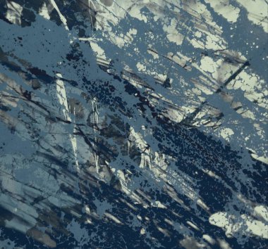 Arkaplanda soyut renkli lekeler               