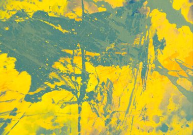 Boyayla soyut arkaplan