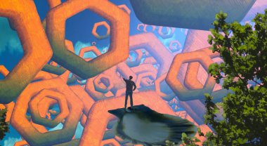 parkta cadılar bayramı