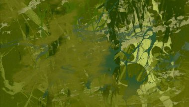 Metin için yeri olan boya lekeleriyle soyut arkaplan