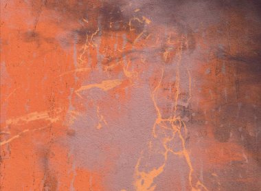 Metin için yeri olan boya lekeleriyle soyut arkaplan