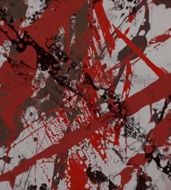 Boya lekeleriyle soyut arkaplan  