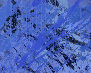 metin için alan ile arka planda soyut renkli lekeler