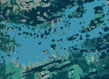 Boya lekeleriyle soyut arkaplan 