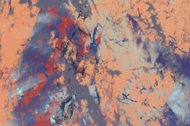 Boyayla soyut arkaplan