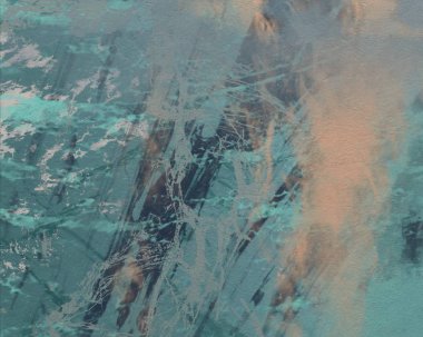 Boya lekeleriyle soyut arkaplan