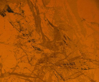 Arkaplanda soyut renkli lekeler