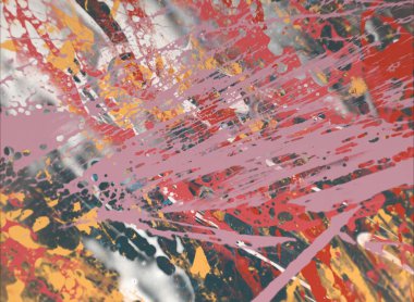 boya lekeleri ile grunge arka plan  