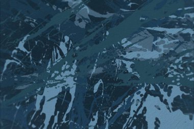 Arkaplanda soyut renkli lekeler