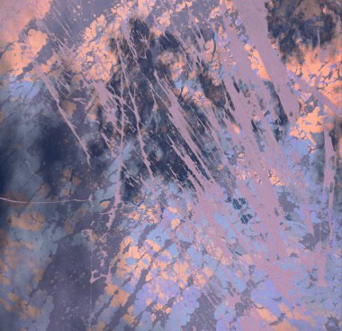 Arkaplanda soyut renkli lekeler 