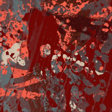 boya lekeleri ile grunge arka plan