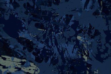 Arkaplanda soyut renkli lekeler