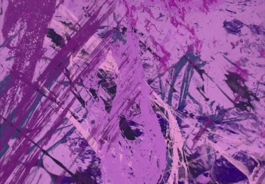 Metin için yeri olan boya lekeleriyle soyut arkaplan