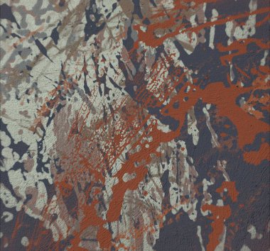 kopya alanı ile arka plan için sanatsal renkli illüstrasyon